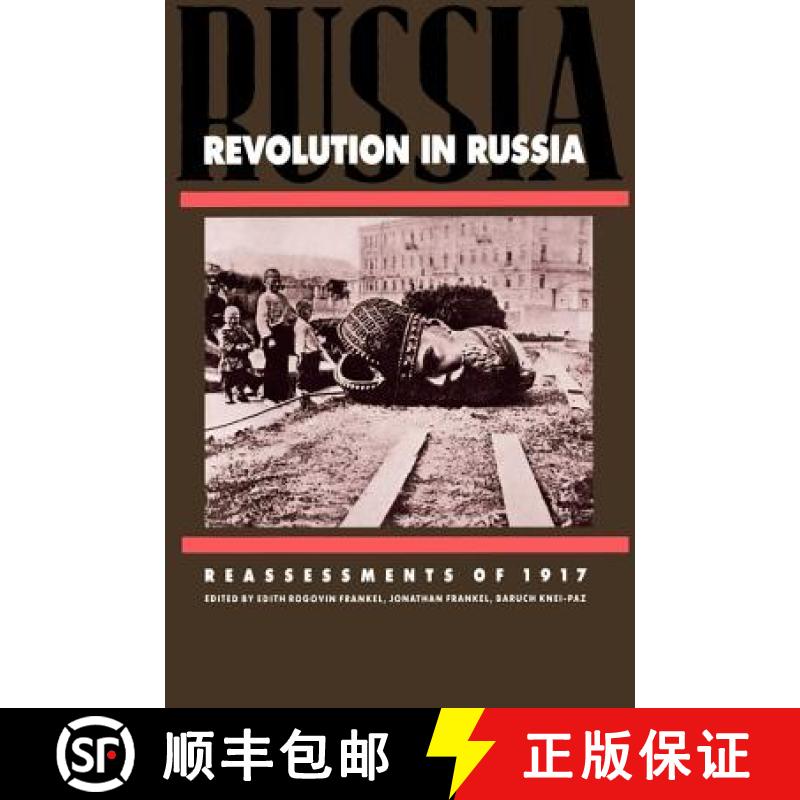 【3-4周达】Revolution in Russia: Reassessments of 1917 [9780521405850]