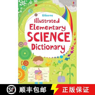 【3-4周达】Illustrated Elementary Science Dictionary [9781835409787]