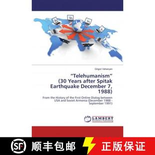 1988 Years Earthquake December Spitak after 9786137379554 预订 Telehumanism