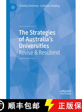 【3-4周达】The Strategies of Australia's Universities : Revise & Resubmit [9789811533990]
