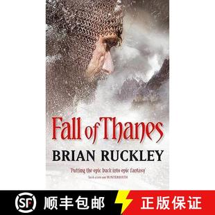 【3-4周达】Fall Of Thanes: The Godless World: Book Three [9781841494418]