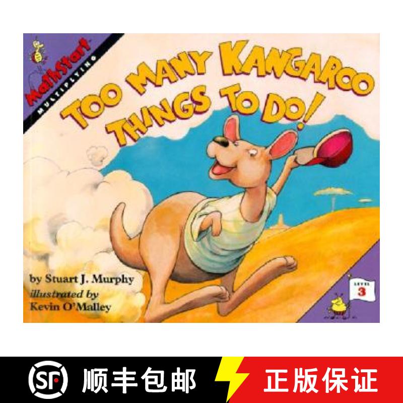【4周达】Too Many Kangaroo Things to Do! (MathStart 3) [9780064467124]