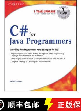 【3-4周达】C# for Java Programmers [9781931836548]
