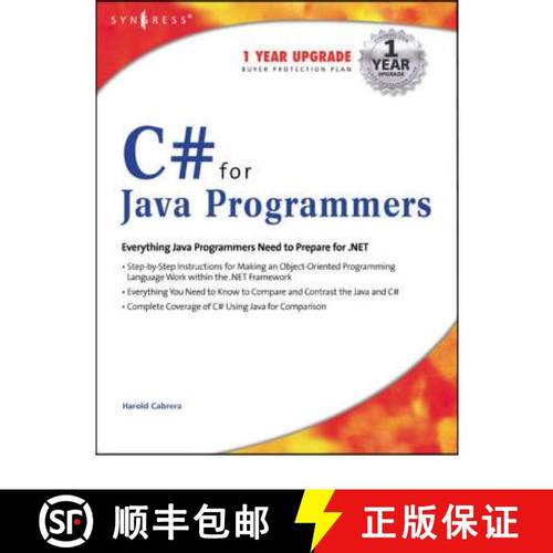 【3-4周达】C# for Java Programmers [9781931836548]