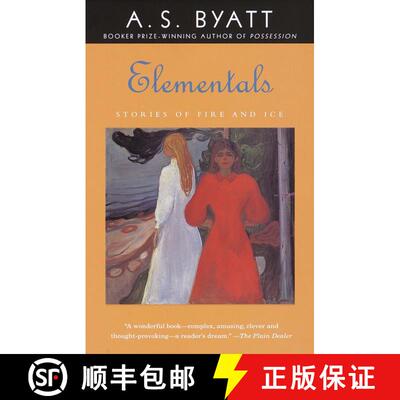 【3-4周达】Elementals: Stories of Fire and Ice [9780375705755]