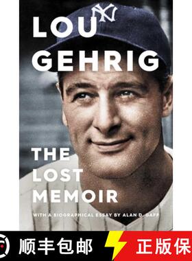 【3-4周达】Lou Gehrig: The Lost Memoir [9781982132392]