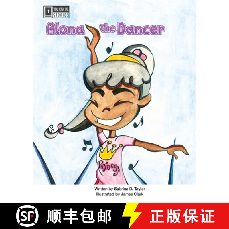 【3-4周达】Alona the Dancer [9781733965217]