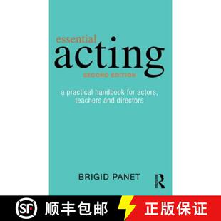 Essential 9781138022119 Directors for 4周达 Actors Acting and Practical Teachers Handbook