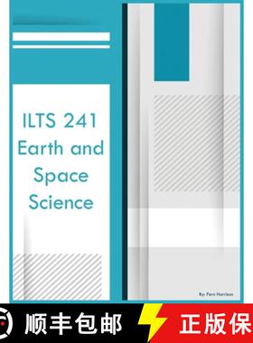 预订 ILTS 241 Earth and Space Science [9781088019801]