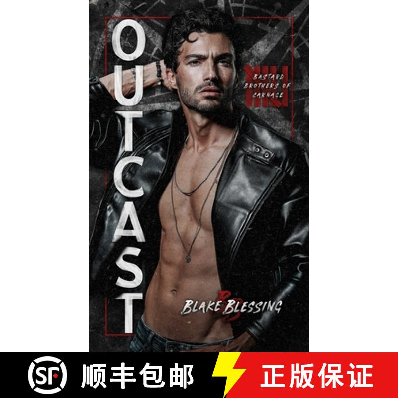 预订 Outcast: A Second Chance MFM Romance [9798986706092]