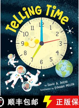 【3-4周达】Telling Time [9780823448401]