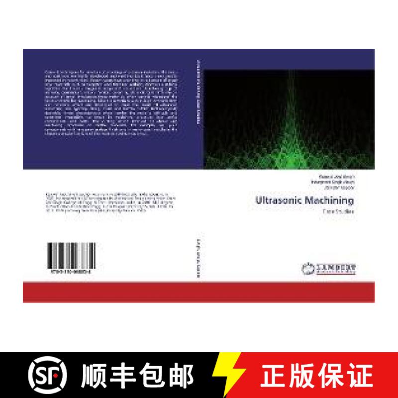 预订 Ultrasonic Machining [9783330068834]