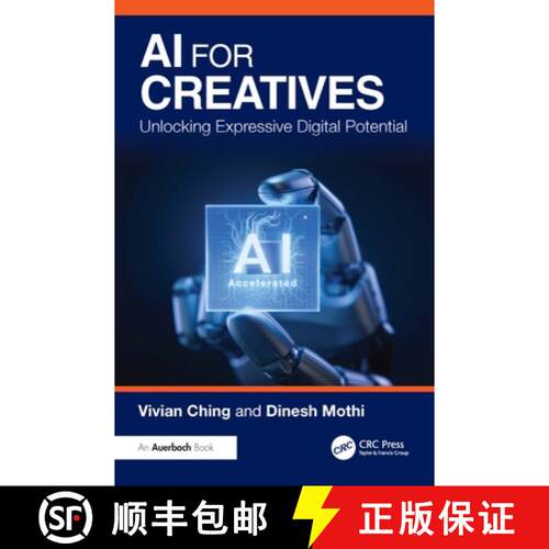 【3-4周达】AI for Creatives: Unlocking Expressive Digital Potential [9781032875125]