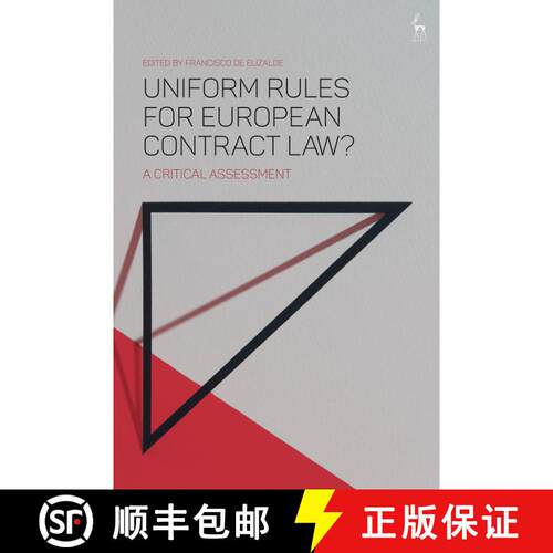 【3-4周达】Uniform Rules for European Contract Law?: A Critical Assessment [9781509943692]