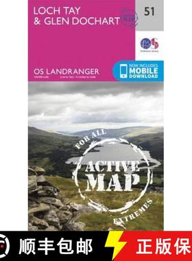 【3-4周达】Loch Tay & Glen Dochart [9780319473740]