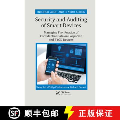 【3-4周达】Security and Auditing of Smart Devices: Managing Proliferation of Confidential Data on Cor... [9780367567996]