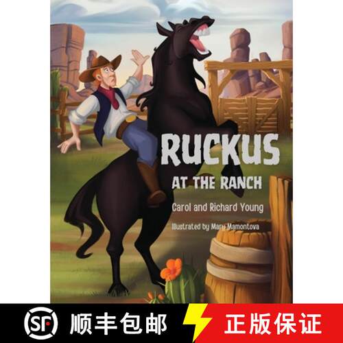 【3-4周达】Ruckus at the Ranch [9798989380398]