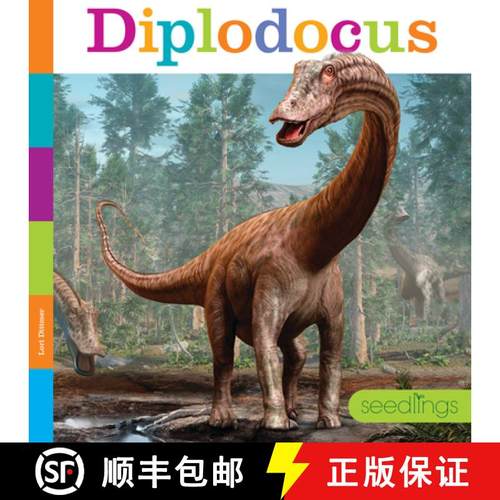 预订 Diplodocus [9781682770542]