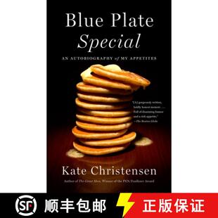 【3-4周达】Blue Plate Special: An Autobiography of My Appetites [9780307951106]