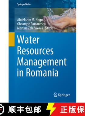 【3-4周达】Water Resources Management in Romania [9783030223199]