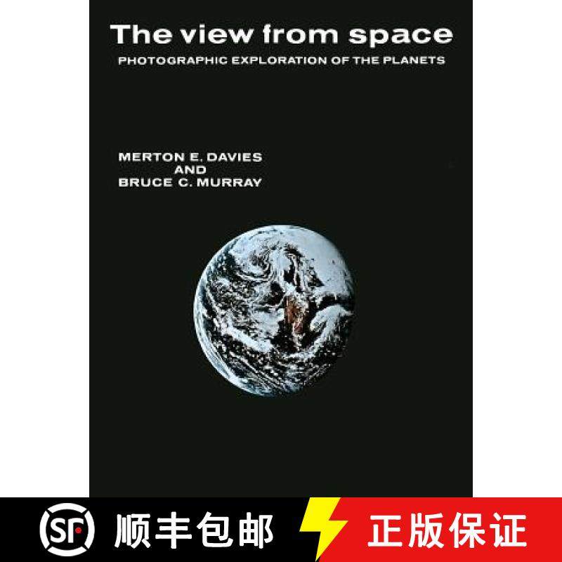 【3-4周达】The View from Space : Photographic Exploration of the Planets [9780231083300]