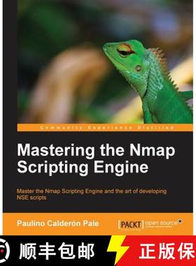 预订 Mastering the Nmap Scripting Engine [9781782168317]