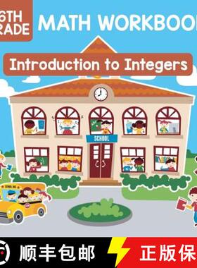 【3-4周达】6th Grade Math Workbook: Introduction to Integers [9781682609583]