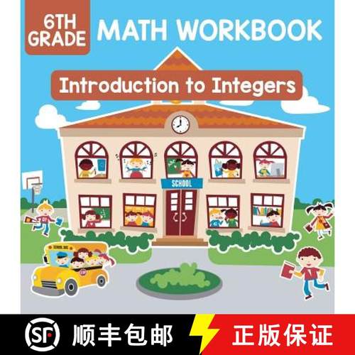 【3-4周达】6th Grade Math Workbook: Introduction to Integers [9781682609583]