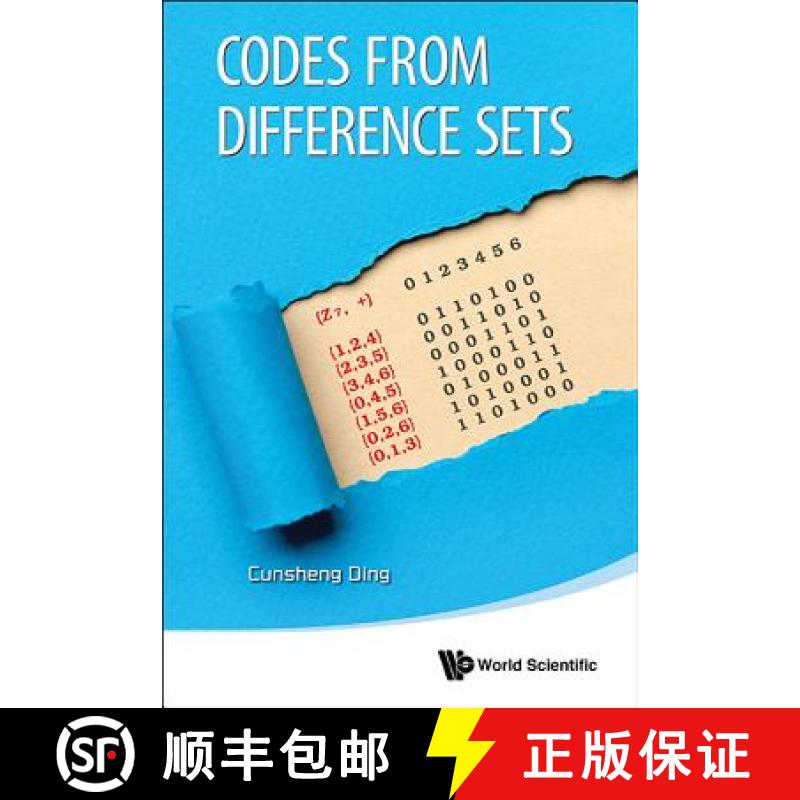 【3-4周达】Codes from Difference Sets [9789814619356]