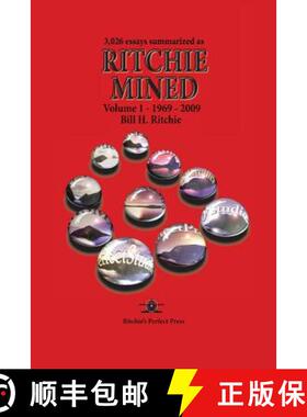 【3-4周达】Ritchie Mined - Volume I [9781387789238]