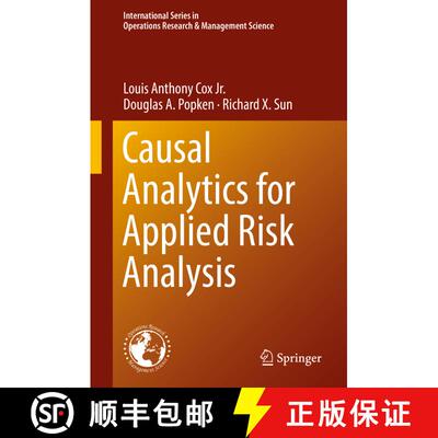 【3-4周达】精装 Causal Analytics for Applied Risk Analysis [9783319782409]