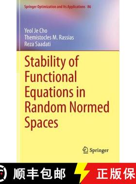 【3-4周达】Stability of Functional Equations in Random Normed Spaces [9781461484769]