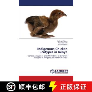 Ecotypes Chicken Kenya 预订 9783659210341 Indigenous