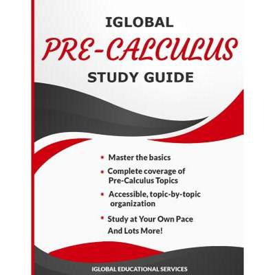 【4周达】iGlobal Pre-Calculus Study Guide [9781944346683]