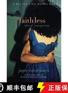 【3-4周达】Faithless: Tales of Transgression [9780060933579]