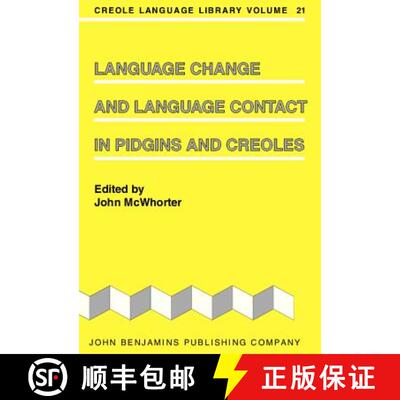 【3-4周达】精装 Language Change and Language Contact in Pidgins and Creoles [9789027252432]