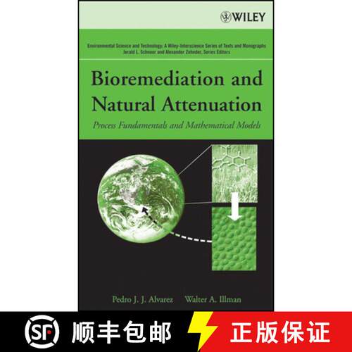 【3-4周达】精装 Bioremediation And Natural Attenuation: Process Fundamentals And Mathematical Models ... [9780471650430]