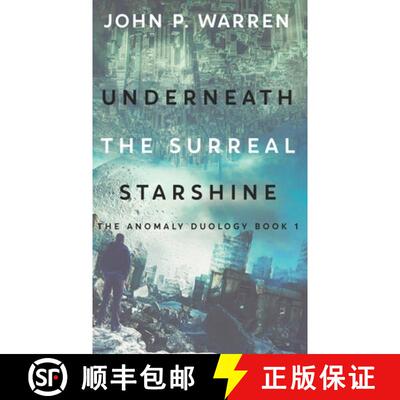 【3-4周达】Underneath the Surreal Starshine [9784824198211]