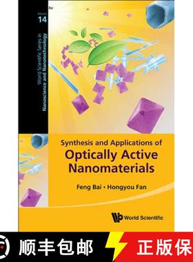 【3-4周达】Synthesis and Applications of Optically Active Nanomaterials [9789813222984]