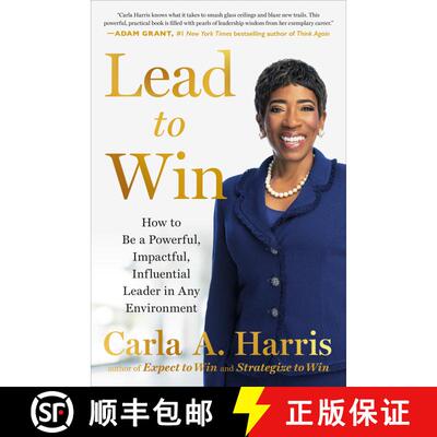 【3-4周达】精装 Lead to Win: How to Be a Powerful, Impactful, Influential Leader in Any Environment [9780593421680]