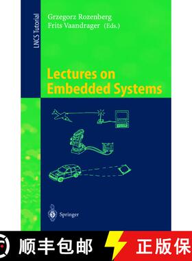 【3-4周达】Lectures on Embedded Systems : European Educational Forum School on Embedded Systems, Veld... [9783540651932]