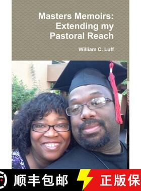 【3-4周达】Masters Memoirs: Extending my Pastoral Reach [9781365699696]