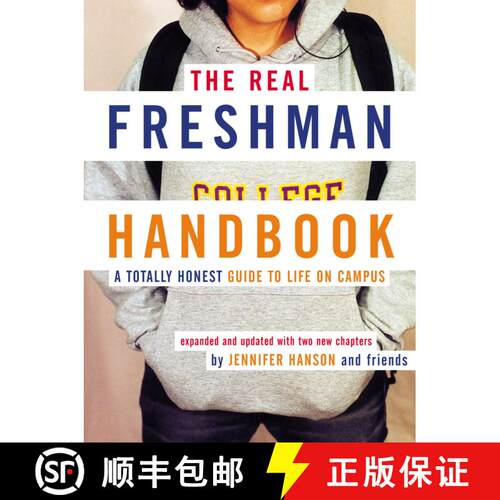 【3-4周达】The Real Freshman Handbook: A Totally Honest Guide to Life on Campus [9780618163427]