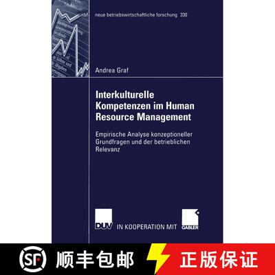 【3-4周达】Interkulturelle Kompetenzen im Human Resource Management : Empirische Analyse konzeptionel... [9783824491414]