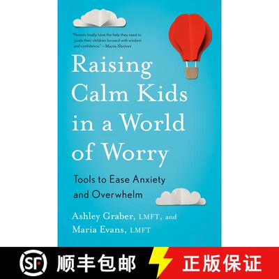 【3-4周达】Raising Calm Kids in a World of Worry: Tools to Ease Anxiety and Overwhelm [9780143137795]