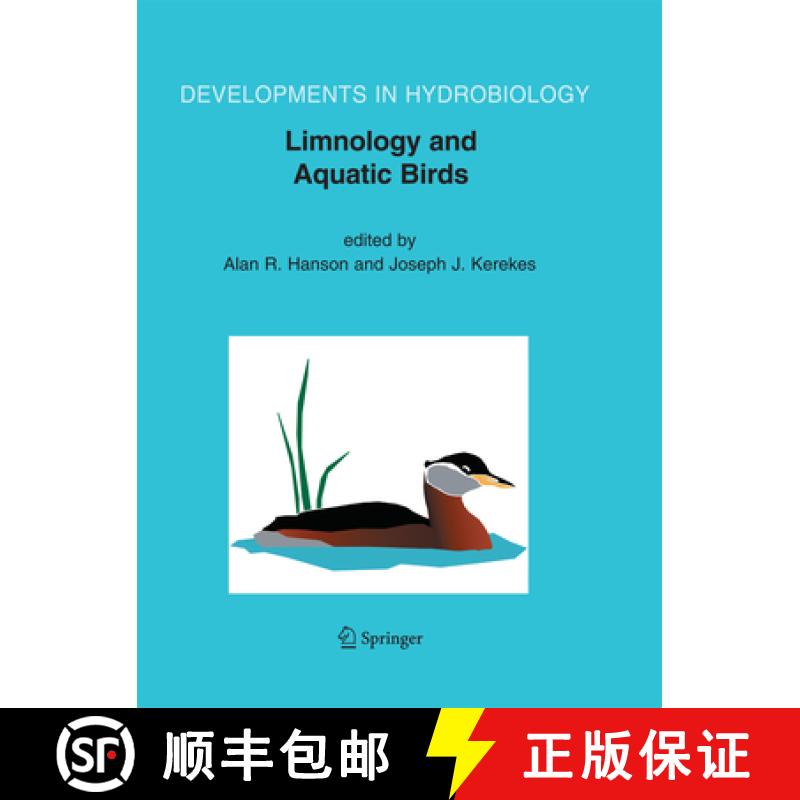 【3-4周达】Limnology and Aquatic Birds: Proceedings of the Fourth Conference Working Group on Aquatic... [9789401782326]