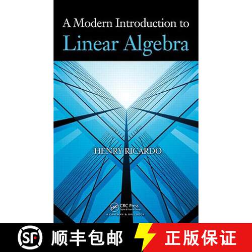【3-4周达】精装 A Modern Introduction to Linear Algebra [9781439800409]