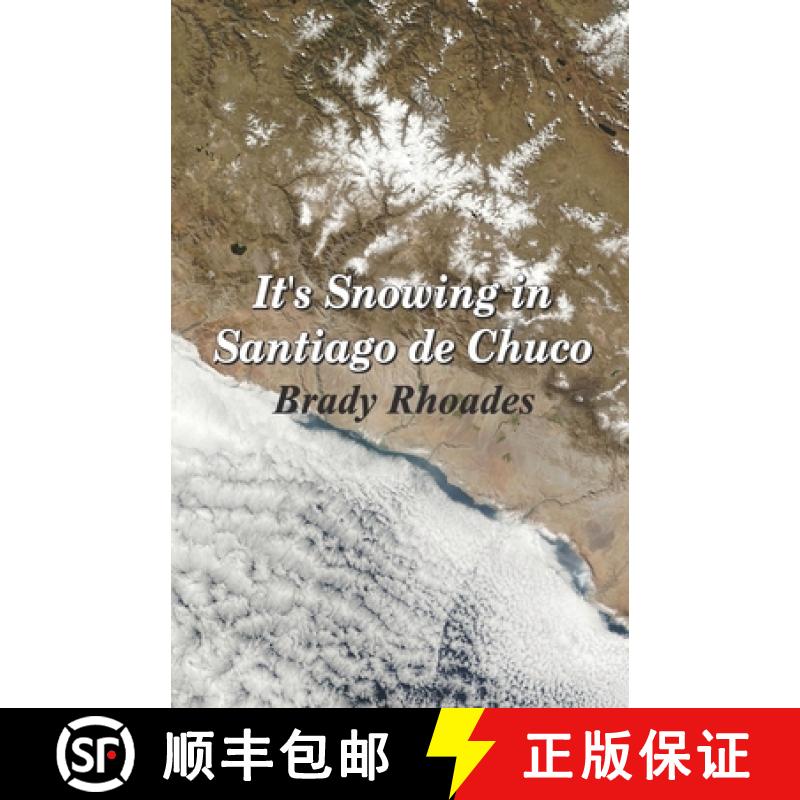 【2-3周达】It's Snowing in Santiago de Chuco [9788196202613]