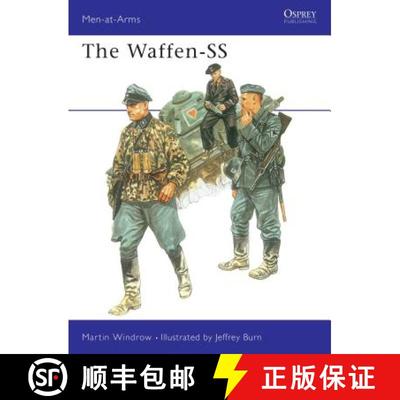 【3-4周达】The Waffen-SS [9780850454253]