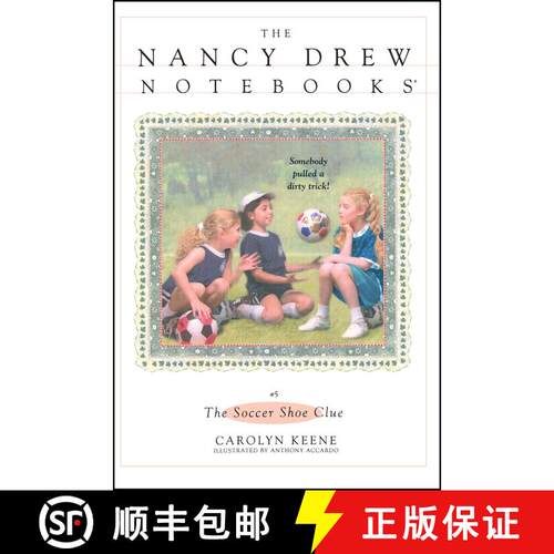 【3-4周达】The Soccer Shoe Clue: Volume 5 [9780671879495]